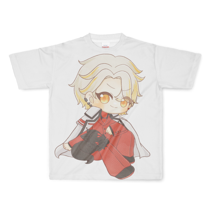 フルグラフィックTシャツ - L - 両面印刷