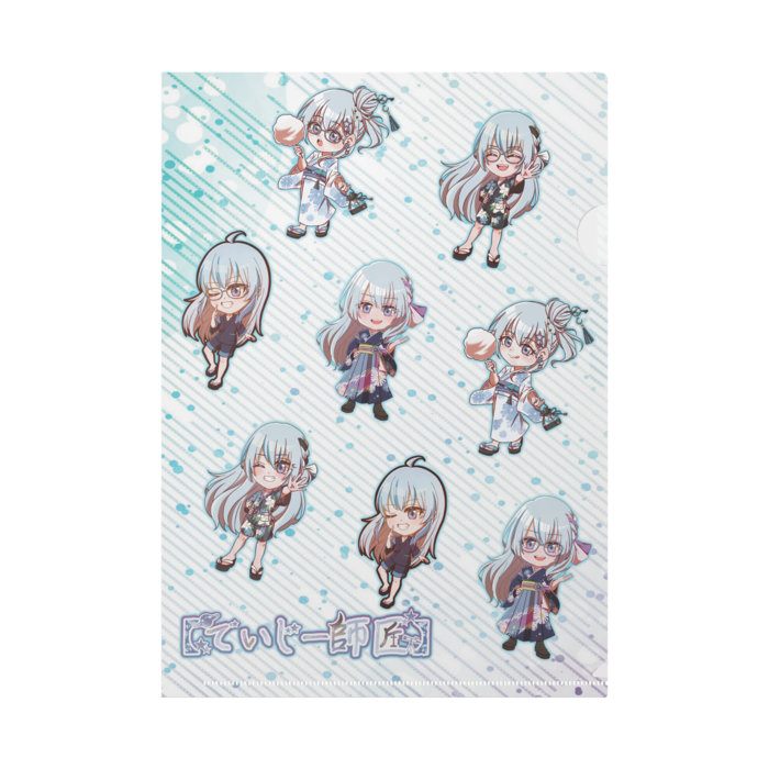 クリアファイル - A4