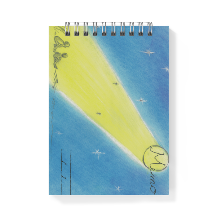 メモ帳 - A6 - 片面