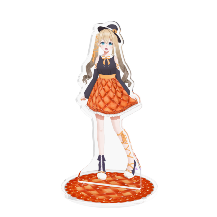 アクリルフィギュア - 100x100mm