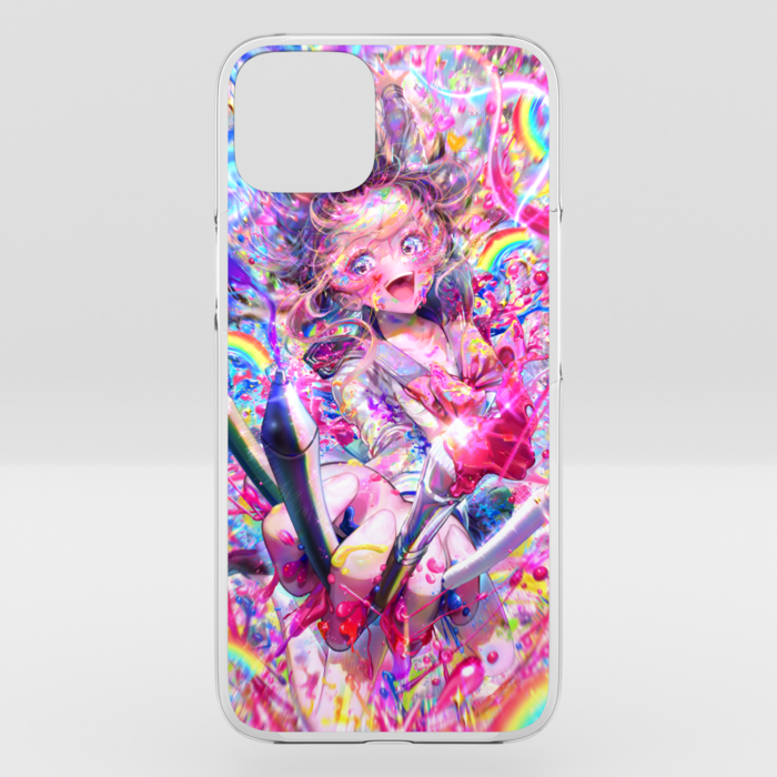 クリアiPhoneケース - iPhone 14 Plus