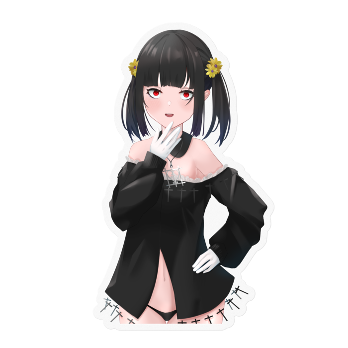 ステッカー - 100 x 100 (mm)