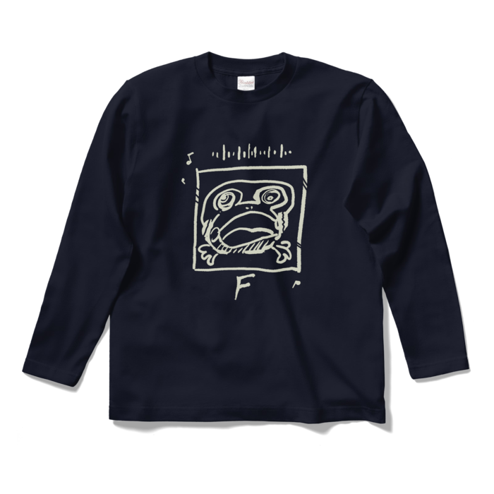 ロングスリーブTシャツ - S - ネイビー