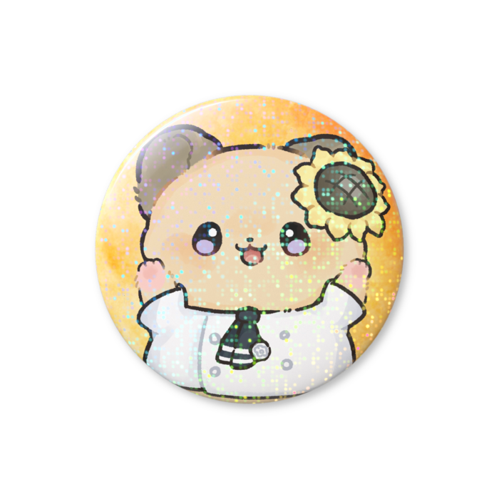 ホログラム缶バッジ - 76mm