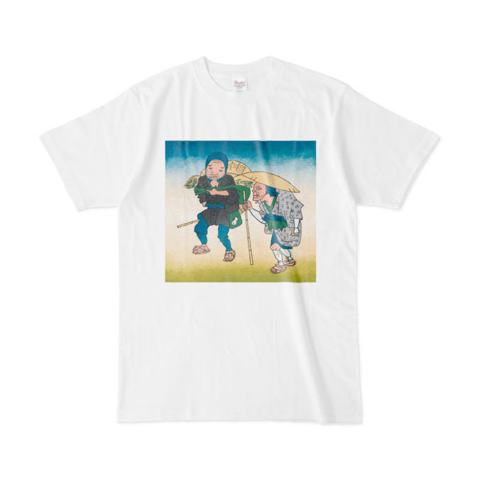 Tシャツ - L - 白 (壱)