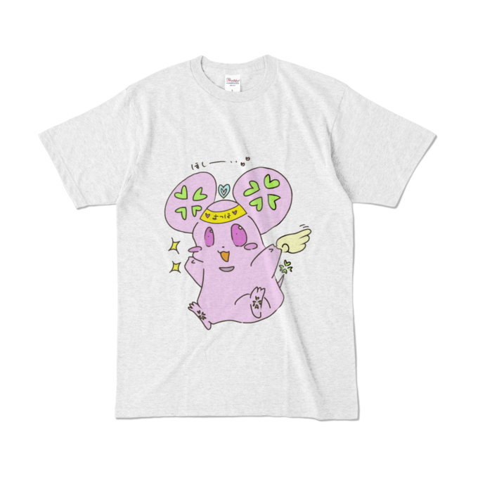 カラーTシャツ - L - アッシュ (淡色)