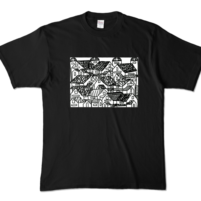 カラーTシャツ - XL - ブラック (濃色)