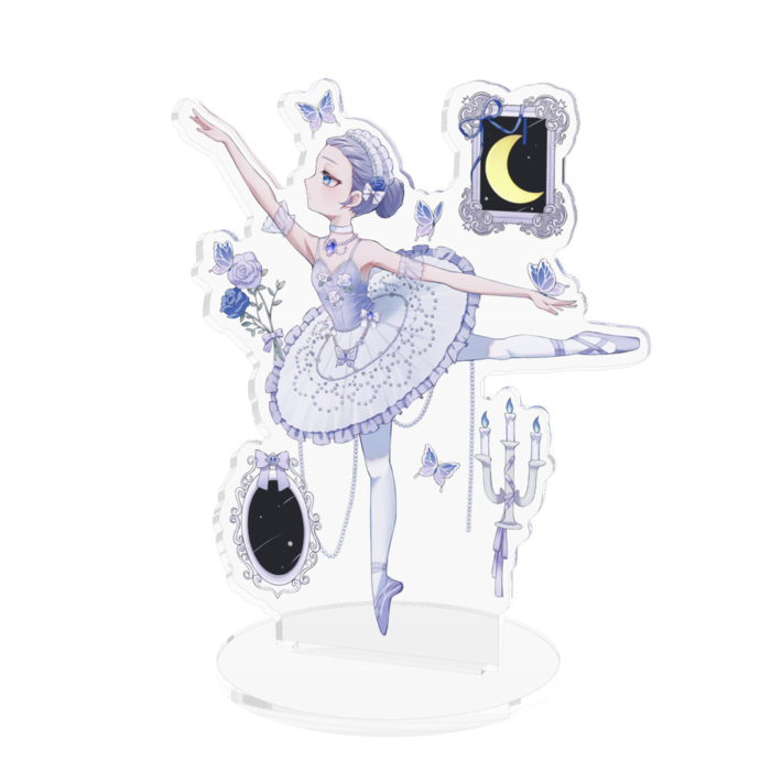 アクリルフィギュア - 100x100mm