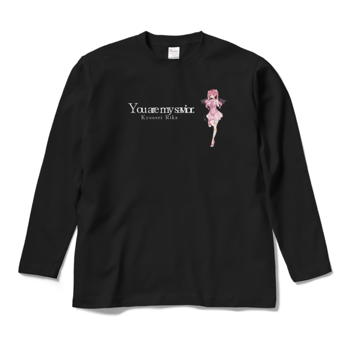 ロングスリーブTシャツ - M - ブラック