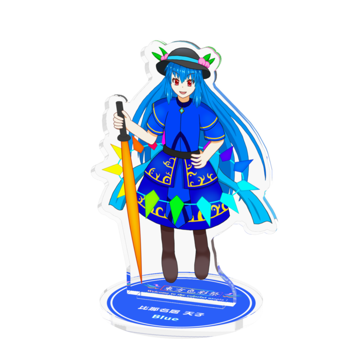 アクリルフィギュア - 70x70mm