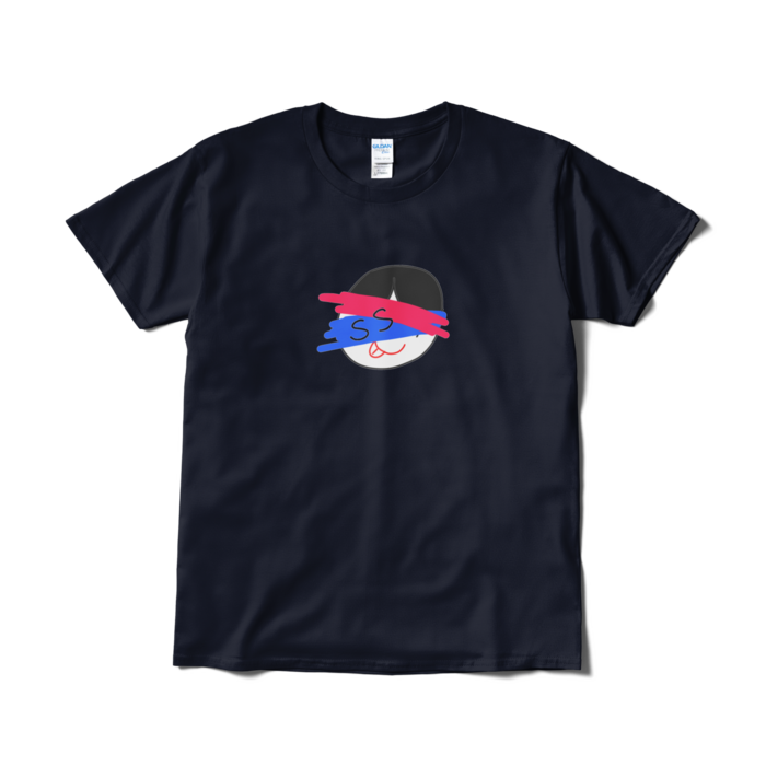 Tシャツ(短納期) - L - ネイビー