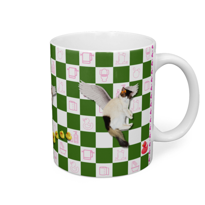 マグカップ - 直径 8 cm / 高さ 9.5 cm