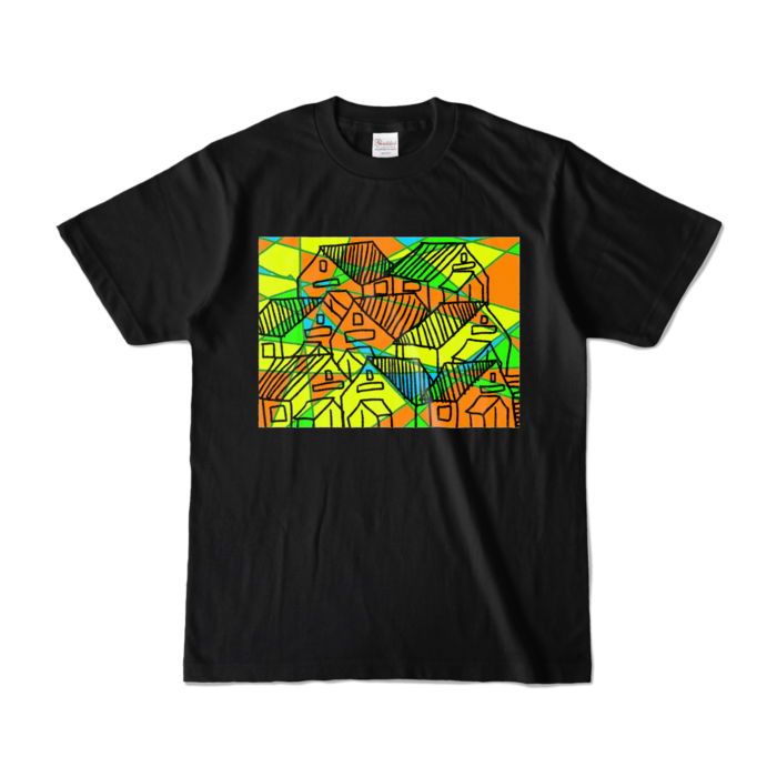 カラーTシャツ - S - ブラック (濃色)