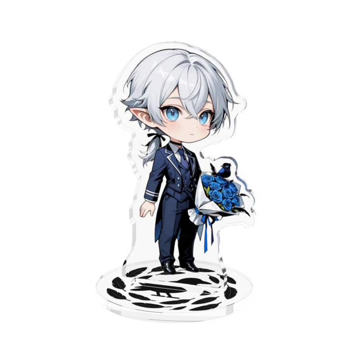アクリルフィギュア - 70x70mm