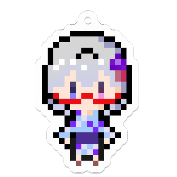 ゆかりん - 50 x 50 (mm)