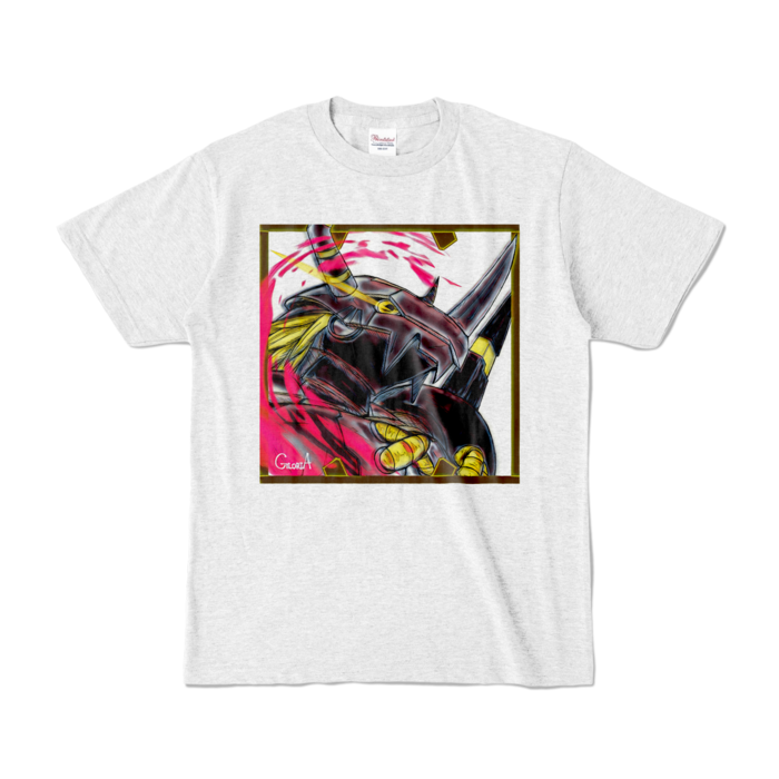 カラーTシャツ - S - アッシュ (淡色)