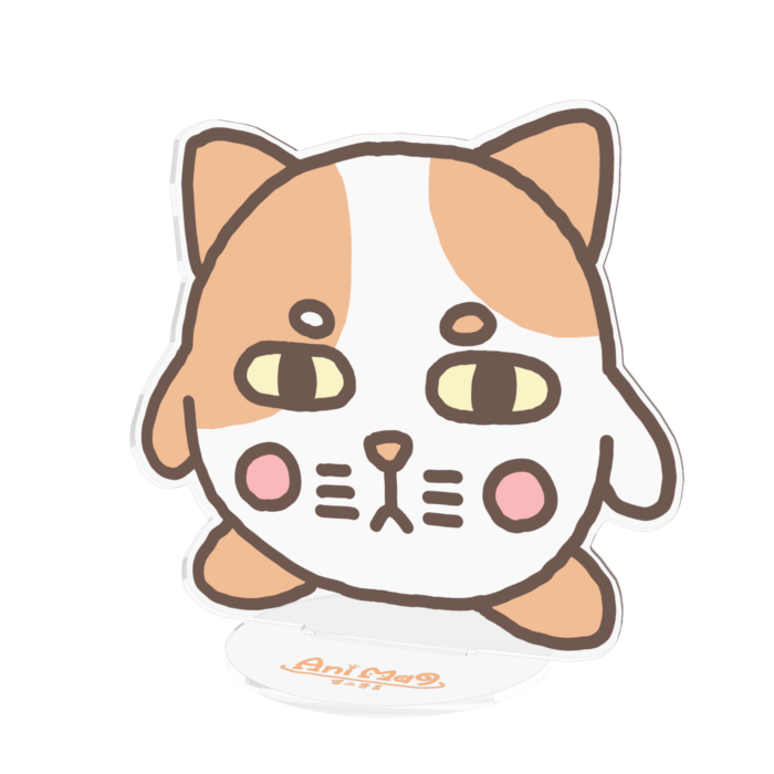 アクリルフィギュア - 160x160mm