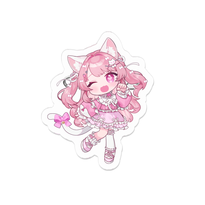 アクリルバッジ - 50 x 50 (mm)