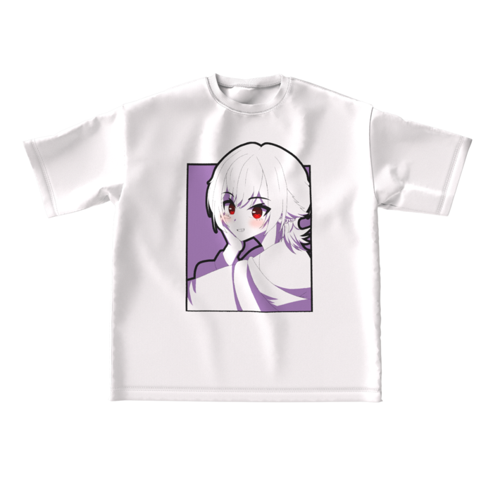 ビッグシルエットTシャツ - L - 正面