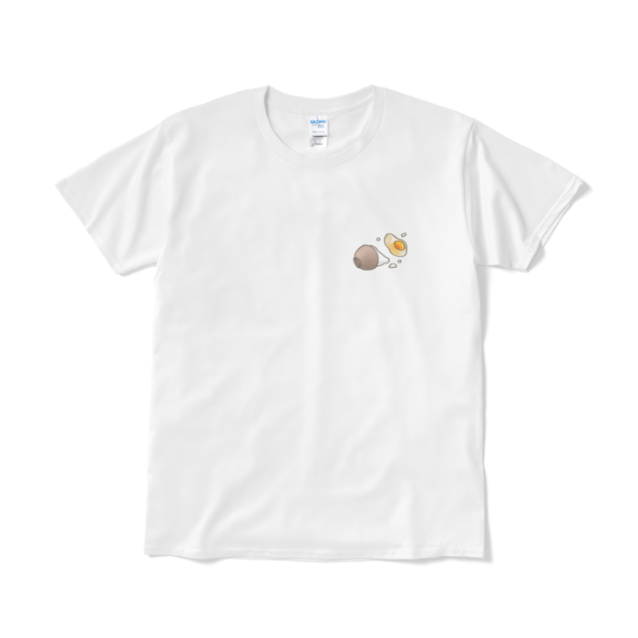 Tシャツ(短納期) - L - ホワイト