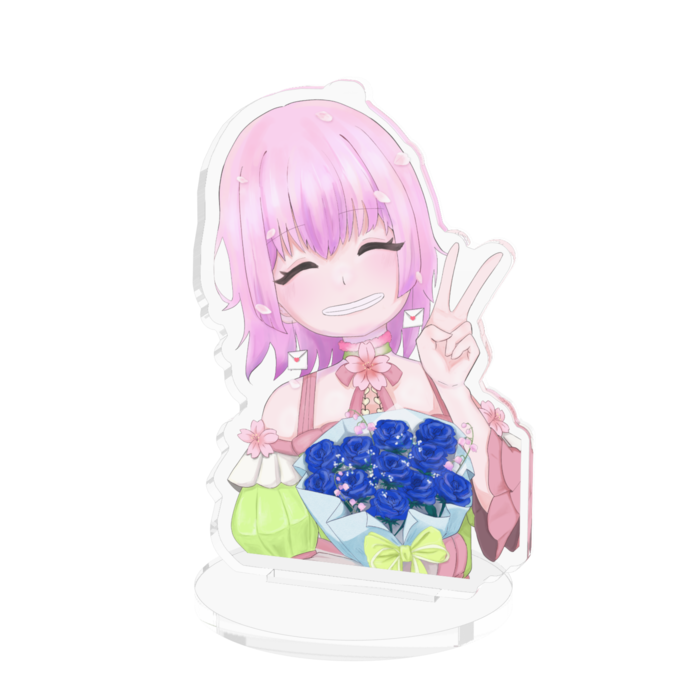 アクリルフィギュア - 70x70mm