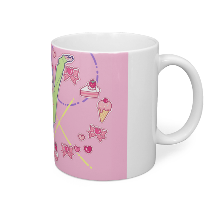 マグカップ - 直径 8 cm / 高さ 9.5 cm