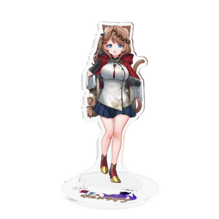 アクリルフィギュア - 100x100mm