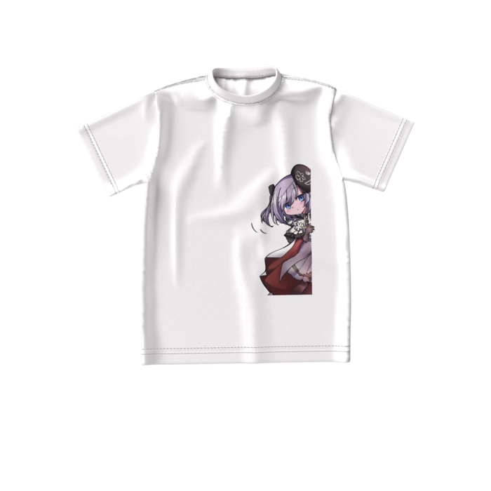 ビッグシルエットTシャツ - S - 両面