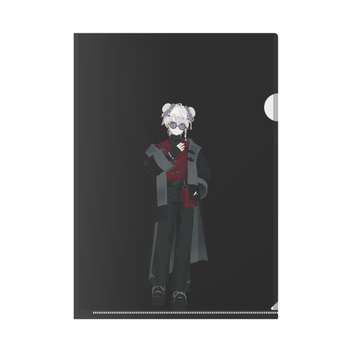 クリアファイル - A4