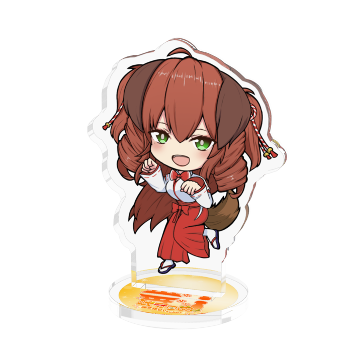 アクリルフィギュア - 50x50mm
