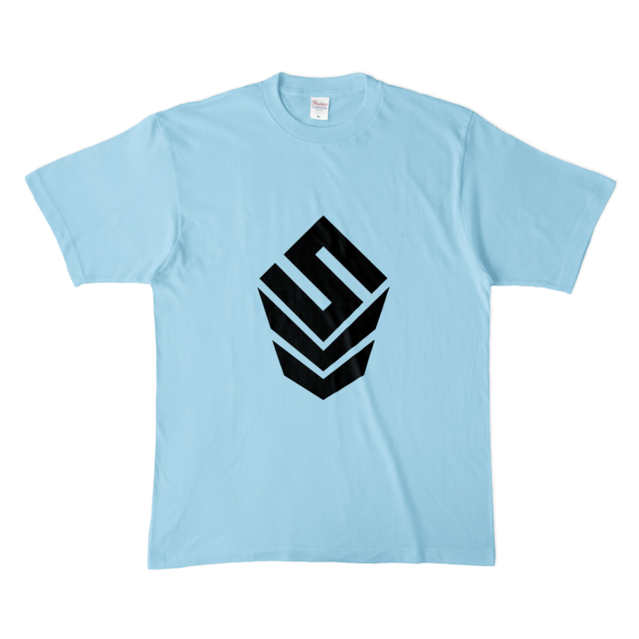 カラーTシャツ(淡色) - XL - ライトブルー