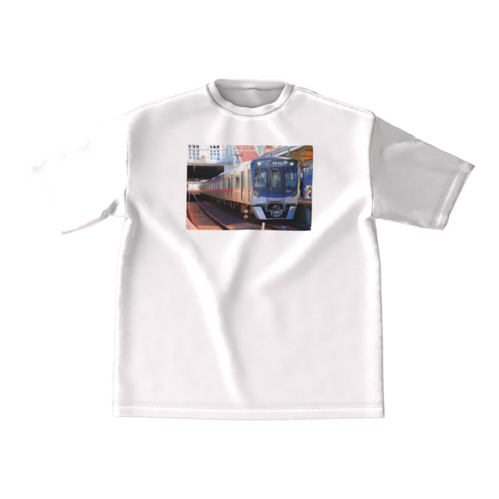 ビッグシルエットTシャツ - M - 正面