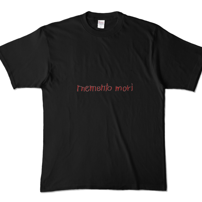 カラーTシャツ - XL - ブラック (濃色)