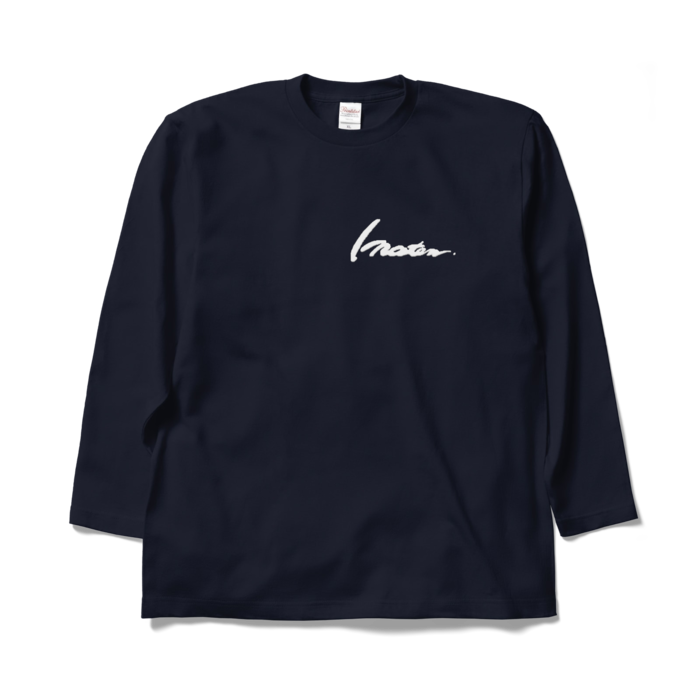 ロングスリーブTシャツ - XL - ネイビー