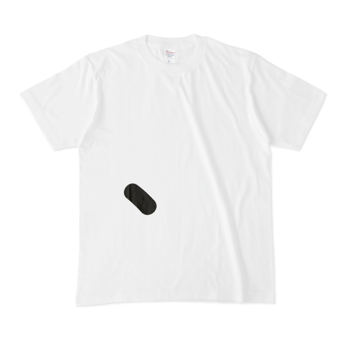 「、」Tシャツ - M - 白