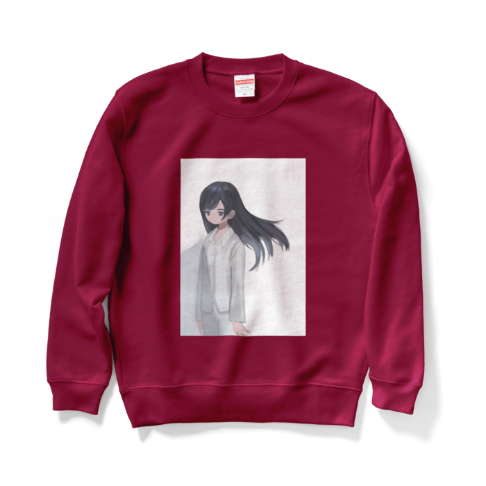 スウェット - M - バーガンディ