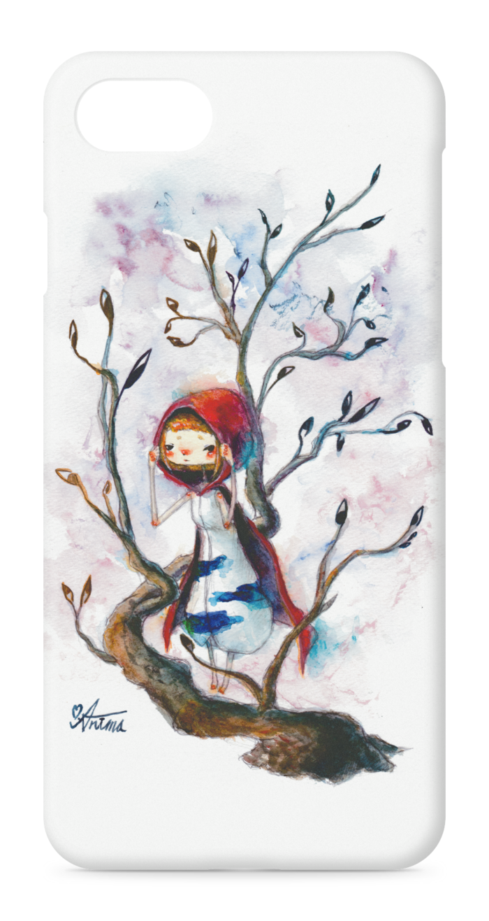 iPhoneケース - iPhone 8 / 7 / SE2 - 側面あり