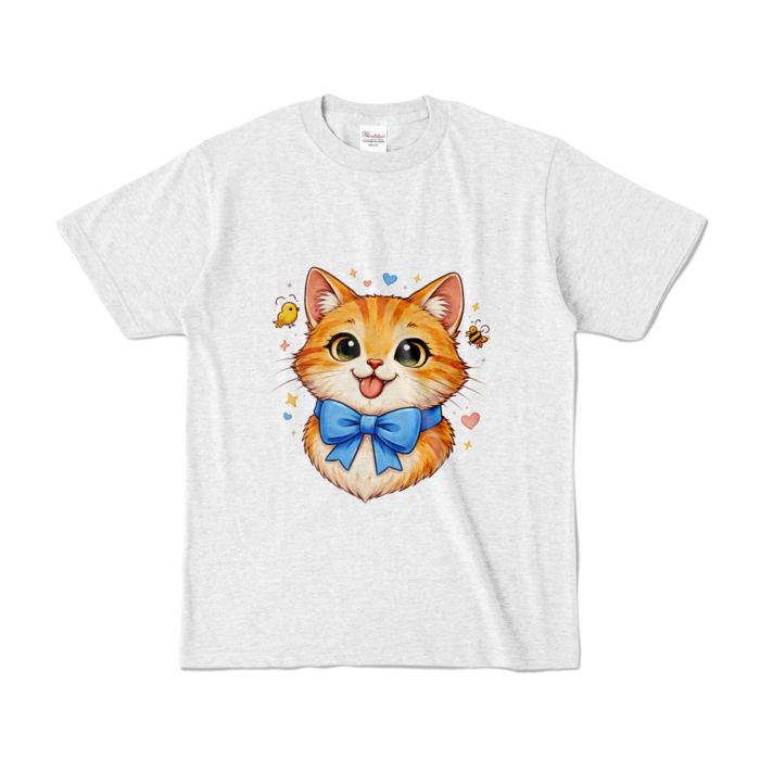 カラーTシャツ - S - アッシュ (淡色)