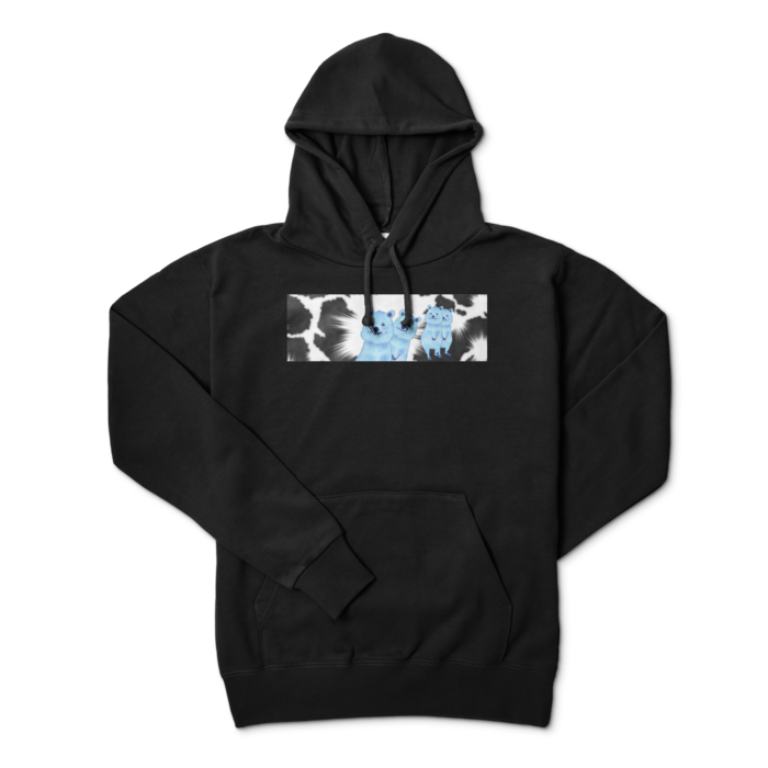 パーカー - L - ブラック