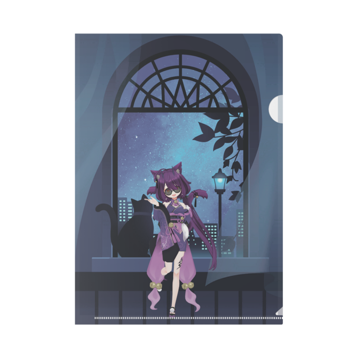 クリアファイル - A4