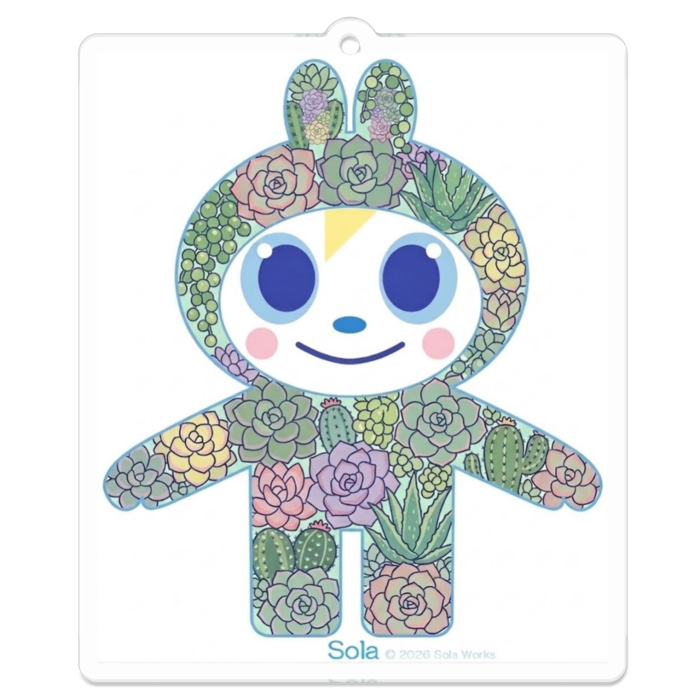 アクリルキーホルダー - W70 × 70mm 以内