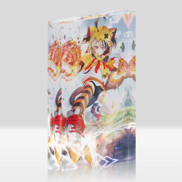 アクリルブロック - 100x148mm