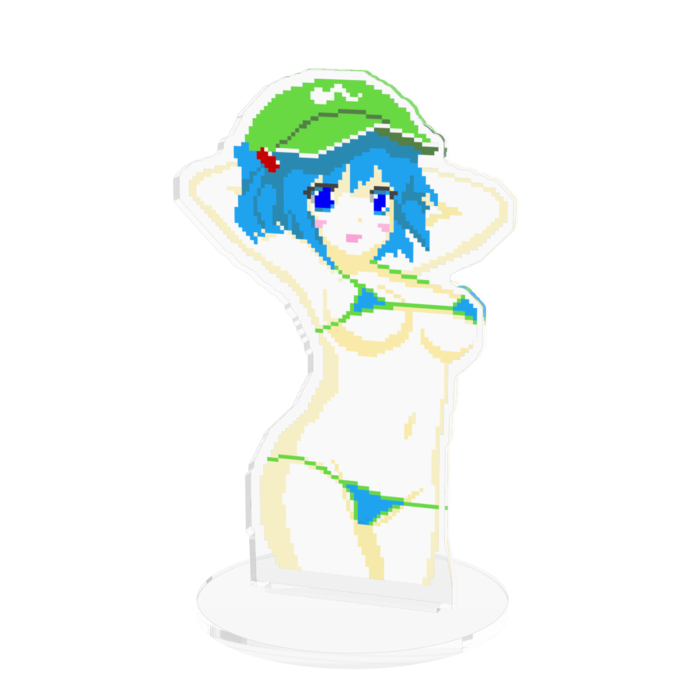 アクリルフィギュア - 100x100mm