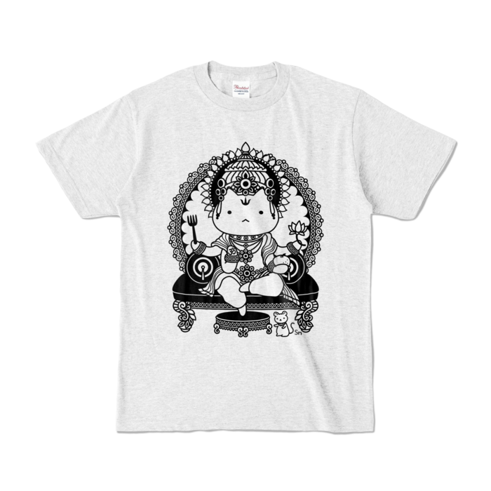 カラーTシャツ - S - アッシュ (淡色)