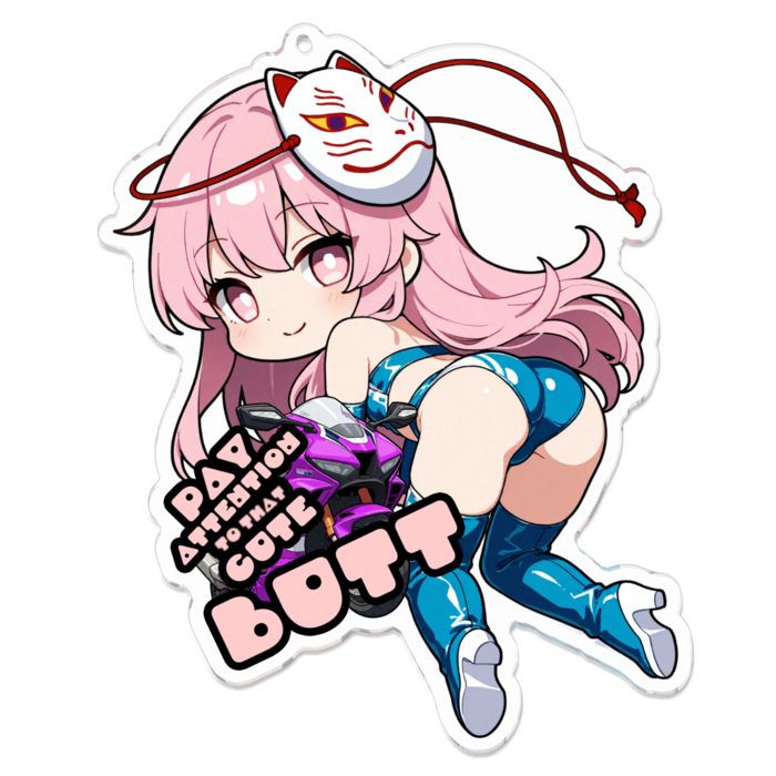 アクリルキーホルダー - 100 x 100 (mm)(1)