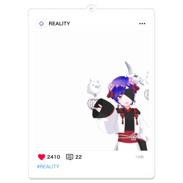 アクリルキーホルダー - 100 x 100 (mm)