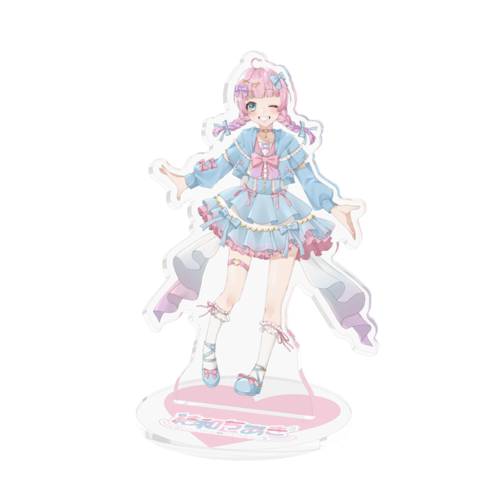 アクリルフィギュア - 100x100mm