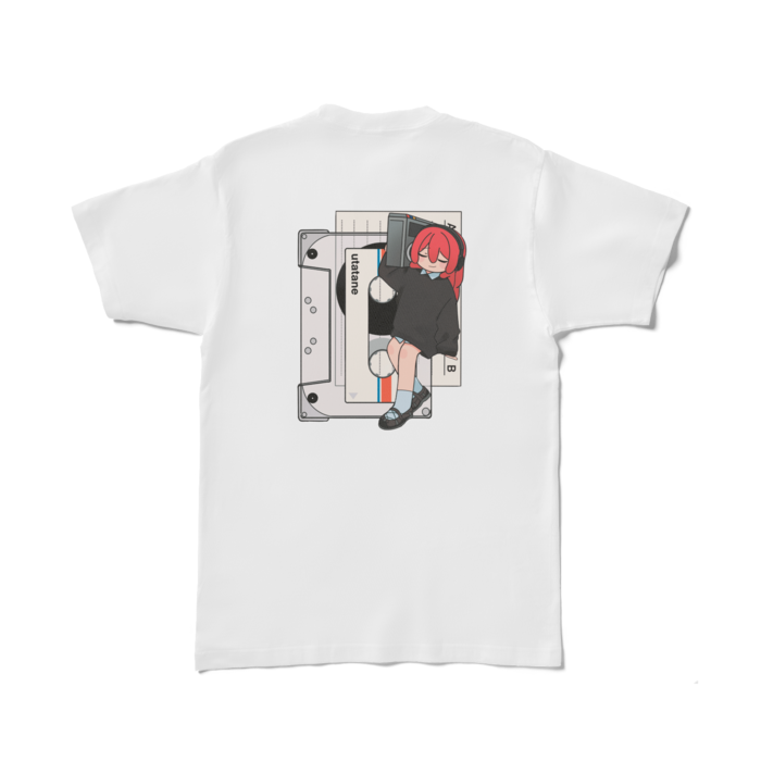 Tシャツ - L - 白