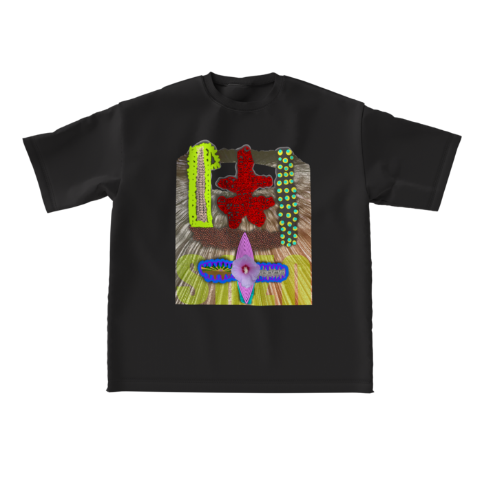 ビッグシルエットTシャツ - L - 正面