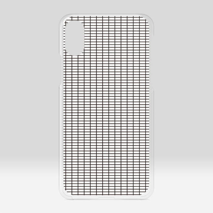 クリアiPhoneケース - iPhone X / XS